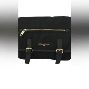 Karl Lagerfeld | Bags | Karl Lagerfeld Paris Black Nylon  display picture 2
